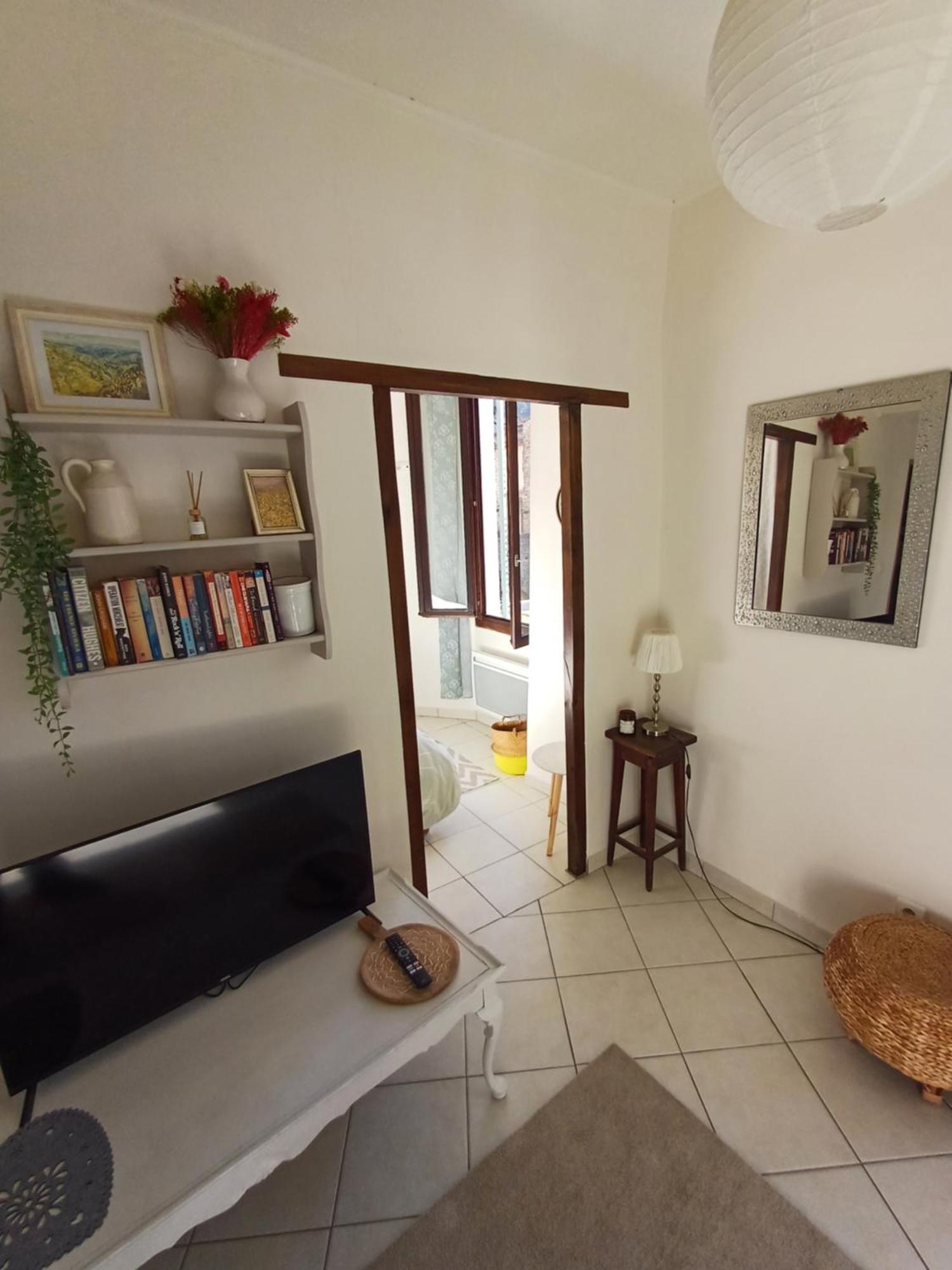 Riverside Apartment Sospel Exterior foto